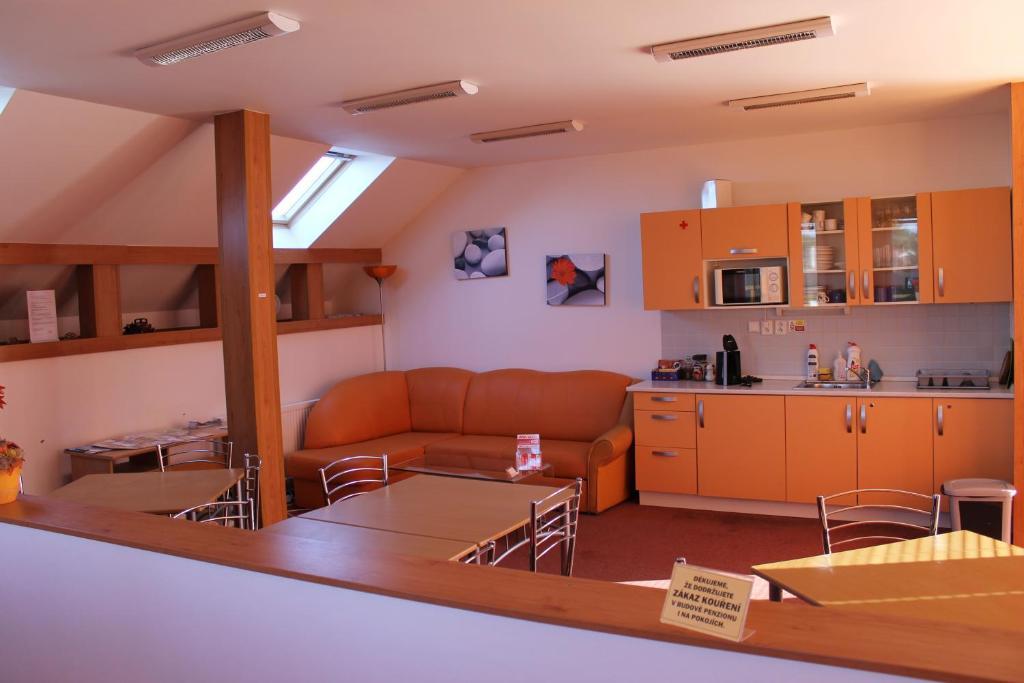 Penzion Horka Horka nad Moravou Экстерьер фото