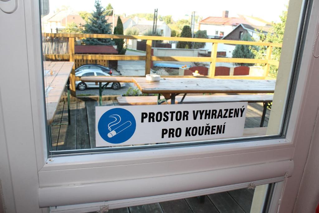 Penzion Horka Horka nad Moravou Экстерьер фото